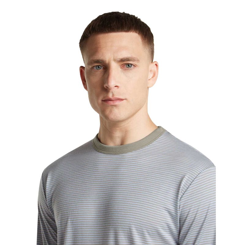Icebreaker Merino 150 LS Tee Stripe image number 10